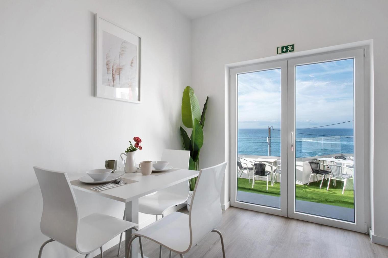 Beach Residence Mar Do Norte Ribamar  Esterno foto