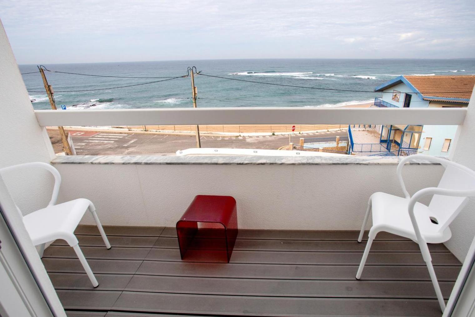 Beach Residence Mar Do Norte Ribamar  Esterno foto